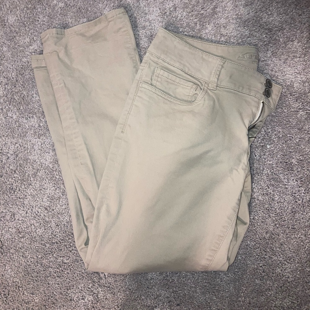 AMERICAN Eagle Capri